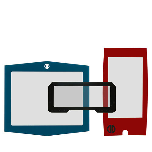 Емкостная сенсорная панель - TF-DD0500-A06 - Data Display GmbH - 5" / с проекционно-емкостной технологией