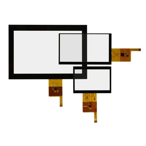 Емкостная сенсорная панель - TP-DD0500-B02 - Data Display GmbH - 5"