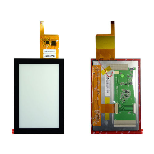 Емкостная сенсорная панель - TP-DD0700-A13 - Data Display GmbH - 7"