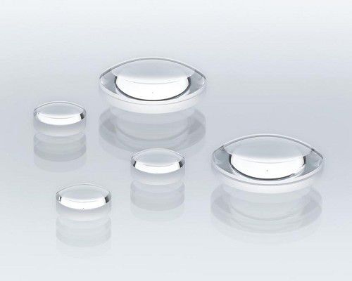 Двояковыпуклая линза - L15 series - GALVOPTICS LTD - из стекла BK7 / видимого диапазона / инфракрасная