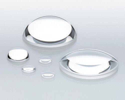 Плоско-выпуклая линза - L10 series - GALVOPTICS LTD - из стекла BK7 / инфракрасная / УФ