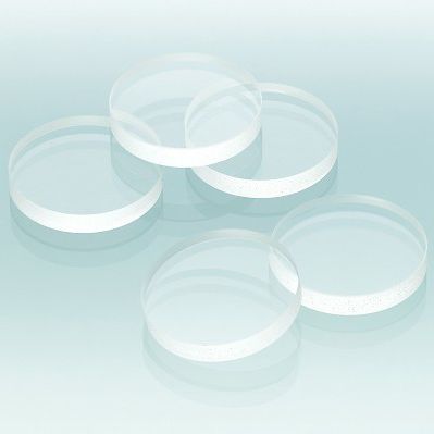 Антибликовое оптическое окно - WBK series - GALVOPTICS LTD - из стекла BK7 / MgF2