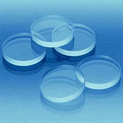 Инфракрасное оптическое окно - WCF series - GALVOPTICS LTD - антибликовое / из фторида кальция (CaF2)