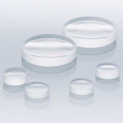 Плоско-вогнутая линза - L20 series - GALVOPTICS LTD - из стекла BK7 / инфракрасная / УФ