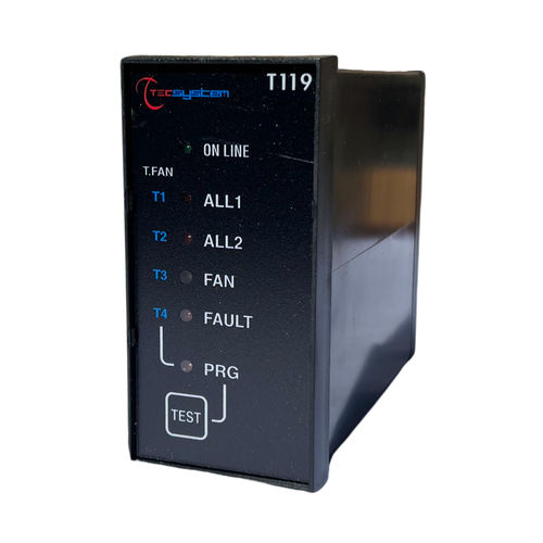 Защитное реле для измерения температуры - T119 - Groupe SANERGRID - термическое / для безопасности / монофазовое
