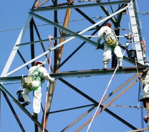 Антикоррозионное средство для металлической конструкции - GALVAGRID® PILÓN™ - Groupe SANERGRID - для нефтехимической промышленности и нефтеперерабатывающего завода
