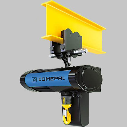Электрическая цепная таль - Comepal CR - Manut-LM - монорельсовая