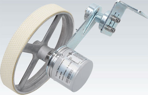 Линейный энкодер с фланцем - FNC WMS - FENAC ENGINEERING LTD. - аналоговый / из алюминия / прочный