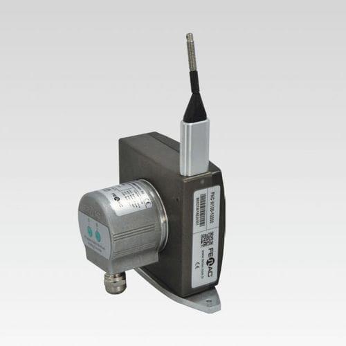 Энкодер с кабелем с фланцем - FNC W100 series - FENAC ENGINEERING LTD. - аналоговый / из алюминия / с защитой