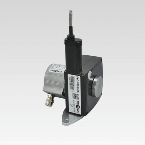 Энкодер с кабелем с фланцем - FNC W80 series - FENAC ENGINEERING LTD. - аналоговый / из алюминия / с защитой