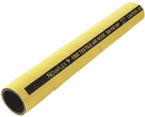 Гибкий шланг для сжатого воздуха - 1000 series - Novaflex - для газа / для горячего воздуха / из каучука