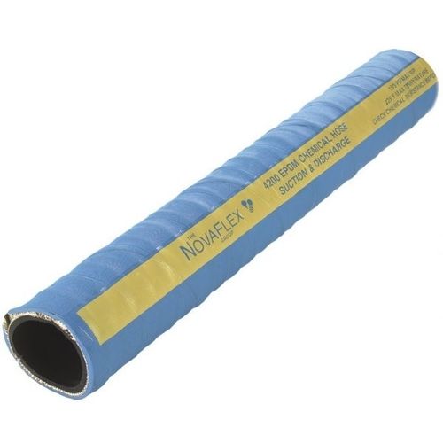 Гибкий шланг для химических продуктов - 4200 series - Novaflex - из СКЭП / для аспирации / нагнетания