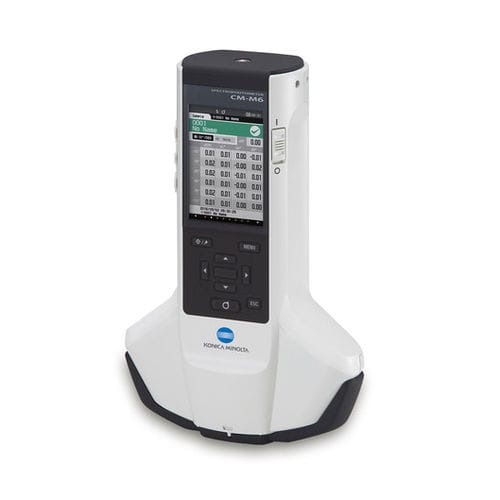 Многоугольный спектрофотометр - CM-M6 - Konica Minolta - видимого диапазона / с двойным пучком / LED