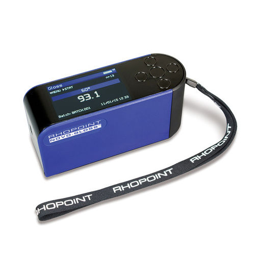 Одноугольный яркомер - Rhopoint Novo-Gloss 60 KM - Konica Minolta - переносной / с передачей данных