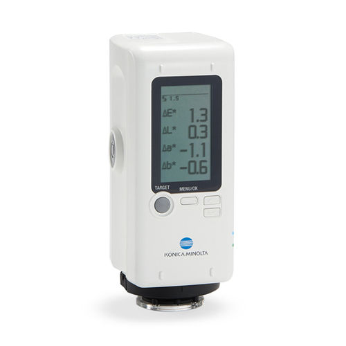 Компактный колориметр - CR-10 Plus - Konica Minolta - переносной / для анализа цвета / для контроля качества