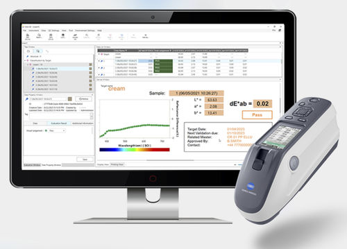 Программное обеспечение для контроля качества - SpectraMagic NX2 - Konica Minolta - измерений с выпуском отчетов / колориметрическое / для управления процессом