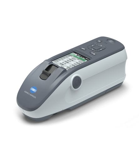 Цветной спектрофотометр - CM-23d - Konica Minolta - с двойным пучком / ксеноновый / в отраженном свете