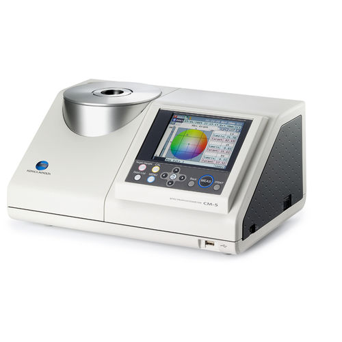 Цветной спектрофотометр - CM-5 - Konica Minolta - с двойным пучком / ксеноновый / в отраженном свете