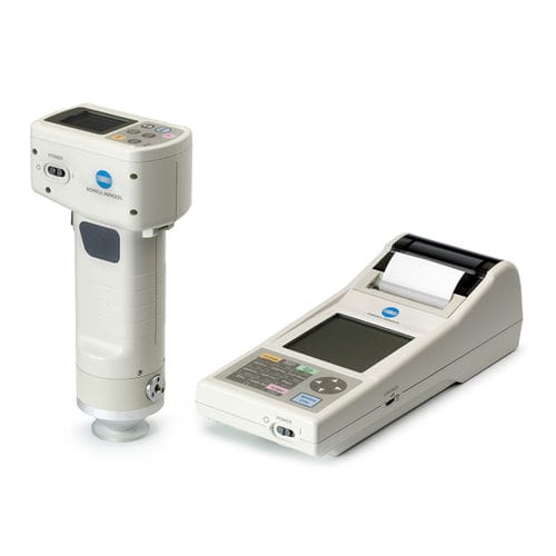Переносной хромометр - CR-400 - Konica Minolta - для анализа цвета / для пластиковых материалов / для продуктов питания