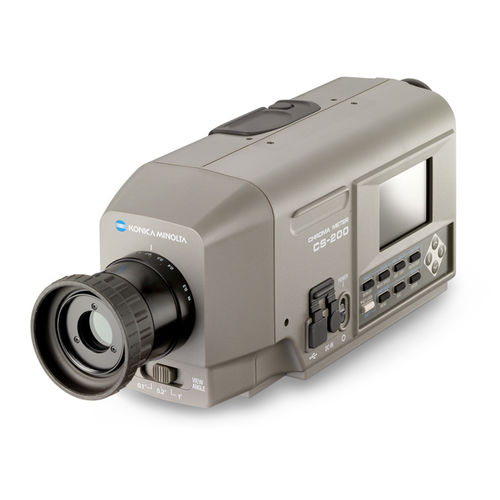 Цифровой luminancemètre/chromamètre - CS-200 - Konica Minolta - компактный / USB