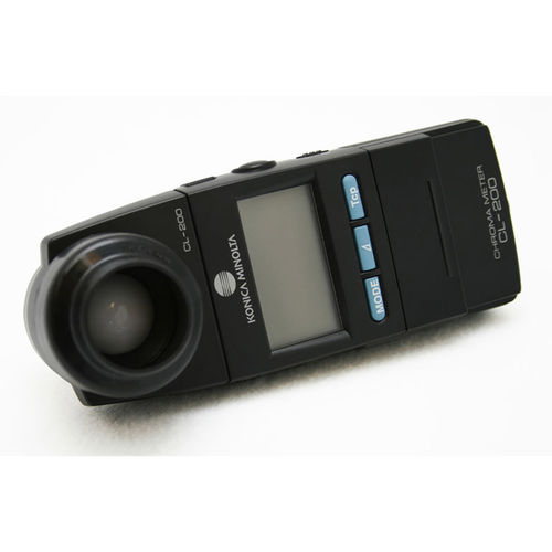 Переносной хромометр - CL-200A - Konica Minolta Sensing Americas - для анализа цвета