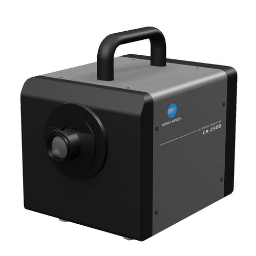 Анализатор для твердых веществ - CA-2500 series - Konica Minolta Sensing Americas - цвета / переносной / компактный