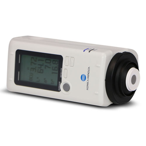Переносной колориметр - BC-10 Plus - Konica Minolta Sensing Americas - компактный / для анализа цвета / для обработанных продуктов