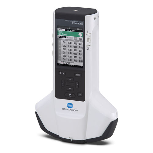 Многоугольный спектрофотометр - CM-M6 - Konica Minolta Sensing Americas - видимого диапазона / USB / компактный