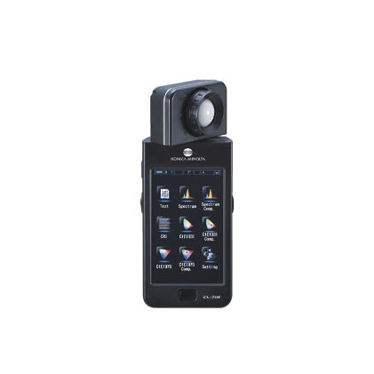 Люксметр-спектрофотометр USB - CL-70F CRI - Konica Minolta Sensing Americas - переносной / для измерения цвета