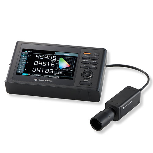 Анализатор цвета - CA-410 - Konica Minolta Sensing Americas - для твердых веществ / переносной / оптический