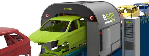 Сканер 3D - EINES® - Konica Minolta Sensing Americas - для контроля поверхности / для обнаружения / лазер