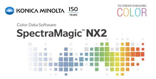 Программное обеспечение анализа данных - SpectraMagic&trade; NX2 - Konica Minolta Sensing Americas - колориметрическое / для контроля качества / процесса
