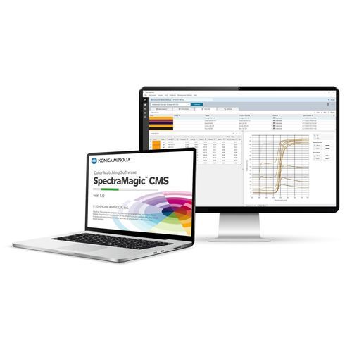 Программное обеспечение для соответствия цветов - SpectraMagic™ CMS - Konica Minolta Sensing Americas - для расчетов / для визуализации / колориметрическое