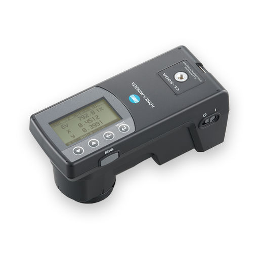 Компактный люксметр-спектрофотометр - CL-500A - Konica Minolta Sensing Americas - переносной