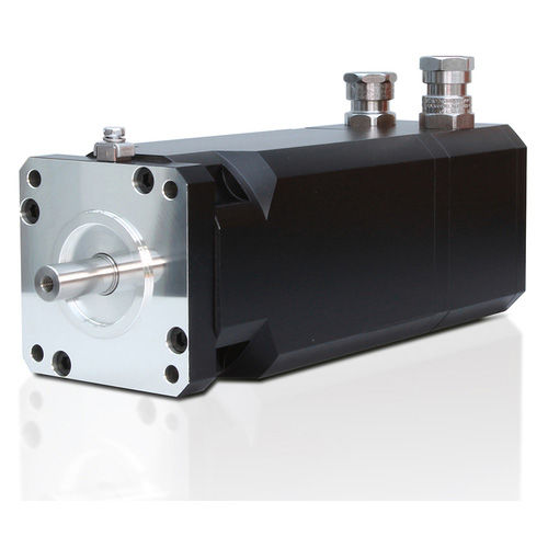 Двухфазный серводвигатель - ECOSPEED 80B32 - JAT - Jenaer Antriebstechnik GmbH - взрывозащищенный / 6 полюсов