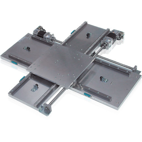 Координатный стол XY - JAT - Jenaer Antriebstechnik GmbH - механизированный / 2 оси / компактный