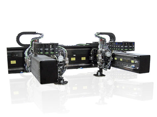 Линейная ось с системой позиционирования - JAT - Jenaer Antriebstechnik GmbH - с зубчатым ремнем / с линейным двигателем / с серводвигателем