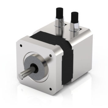 Серводвигатель высокий крутящий момент - ECOSTEP 17H series - JAT - Jenaer Antriebstechnik GmbH - двухфазный / DC / 60V