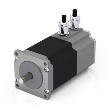 Двухфазный серводвигатель - ECOSTEP 23S series - JAT - Jenaer Antriebstechnik GmbH - DC / 60V / высокий крутящий момент
