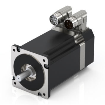 Двухфазный серводвигатель - ECOSTEP 23T series - JAT - Jenaer Antriebstechnik GmbH - DC / 60V / высокий крутящий момент