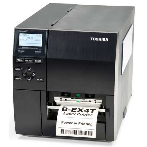 Принтер с кодирующим устройством РЧИД - B-EX4T1 series - Toshiba TEC - с теплопередачей / прямотермический / для письменного стола