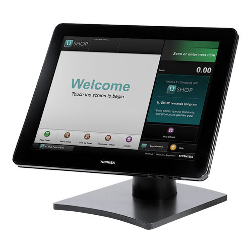 Монитор для торговой точки - TCx™  - Toshiba TEC - LCD / сенсорный / со светодиодной подсветкой