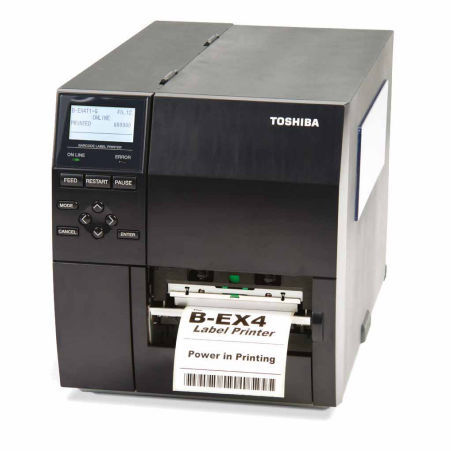 Прямотермический принтер для этикеток - B-EX4D2/B-EX4T2 - Toshiba TEC - для письменного стола