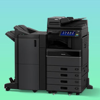 Высокоскоростной принтер - e-STUDIO series - Toshiba TEC - со струйной печатью / напольный / многоцветный