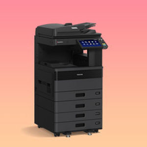 Принтер со струйной печатью - e-STUDIO2021AC/2521AC - Toshiba TEC - напольный / многоцветный / высокоскоростной