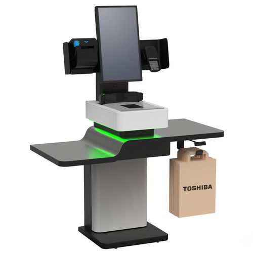 Терминал для торговой точки - TCx® SMART | wing - Toshiba TEC - с сенсорным экраном / киоск / для дисплея