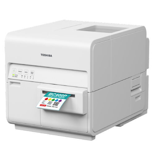 Принтер со струйной печатью - BC400P - Toshiba TEC - напольный / цветной / промышленный
