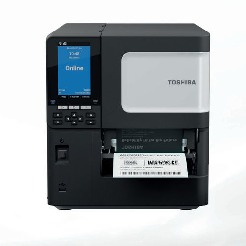 Принтер с теплопередачей - BX410T - Toshiba TEC - цветной / гибкий / промышленный