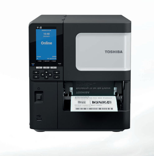 Принтер с теплопередачей - BX430T - Toshiba TEC - со струйной печатью / для письменного стола / монохромный