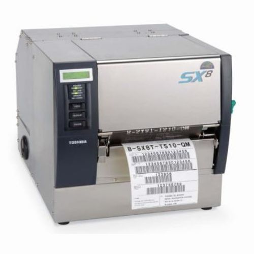 Принтер для этикеток с теплопередачей - B-SX8T - Toshiba TEC - матричный / для письменного стола